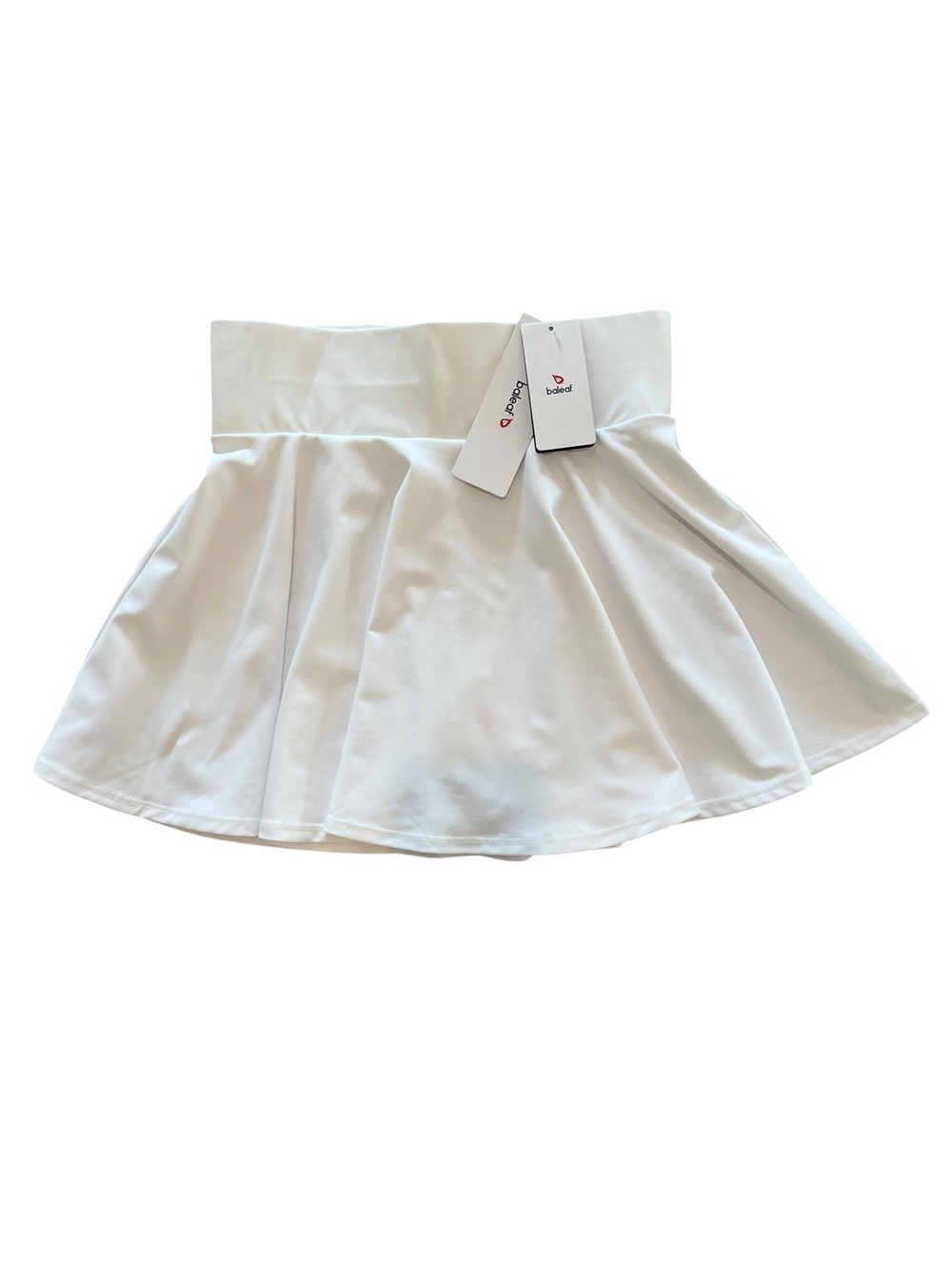 Baleaf White Tennis Golf Skirt- XS
